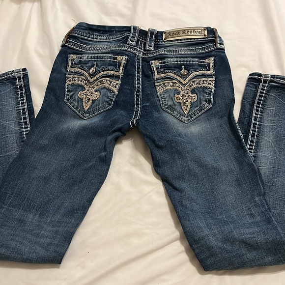 Rock Revivals Skinny Jeans - Picture 3 of 3